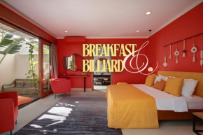 ATLAS XXL BEACH BOUTIQUE VILLA Fully Staffed Daily Breakfast Walking Distance to Berawa Beach